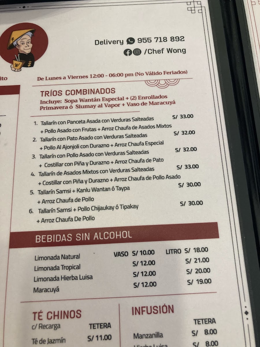 Menu Chef Wong-6