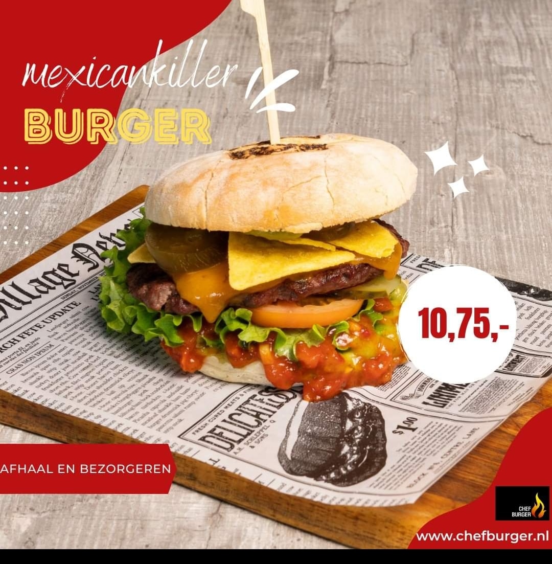 Menu Chefburger Emmen-7