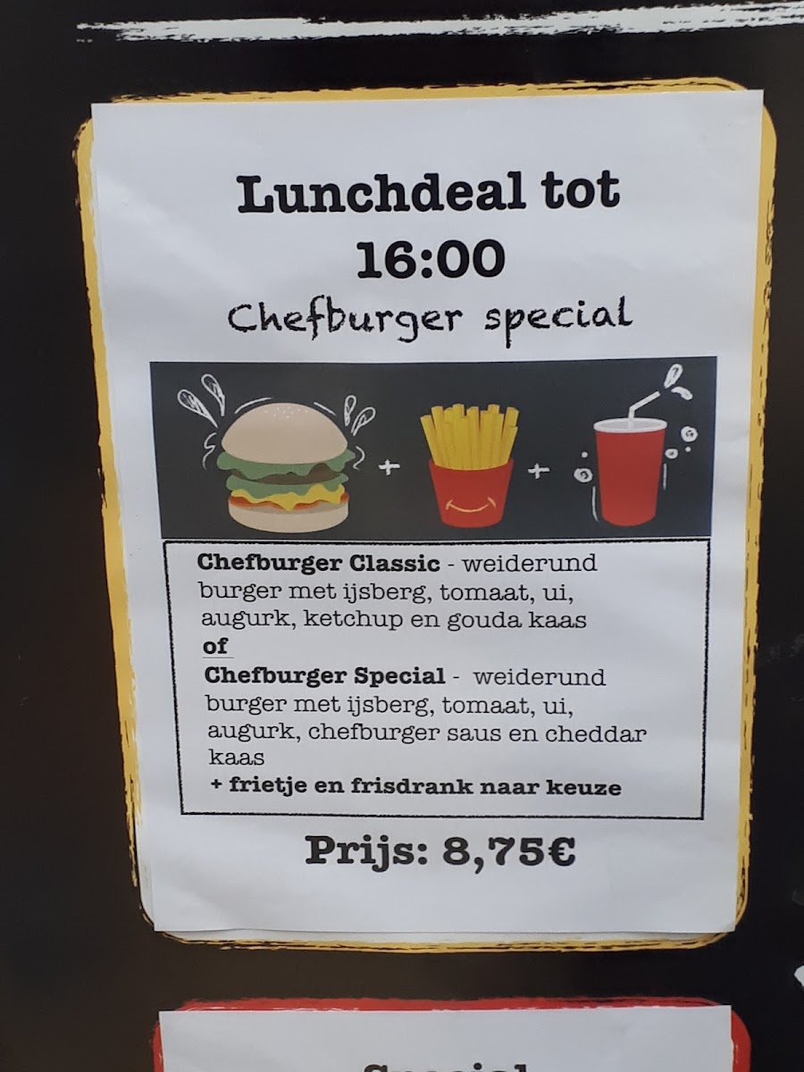 Menu Chefburger Emmen-8