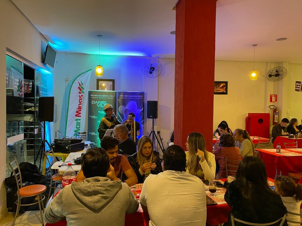 Cheff's Da Massa Pizzaria Bom Despacho Mg Brasil