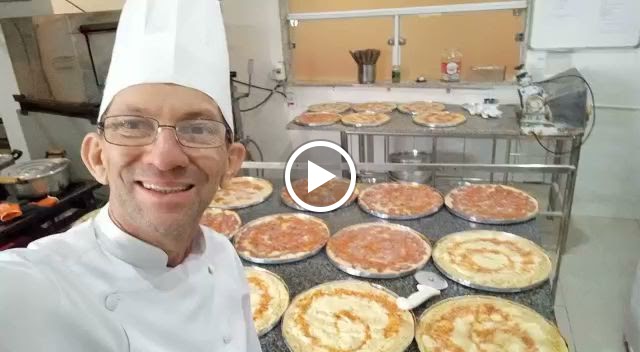 Cheff's Da Massa Pizzaria Bom Despacho Mg Brasil-2