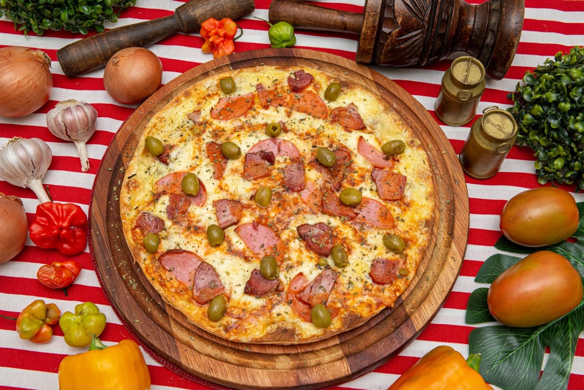 Cheff's Da Massa Pizzaria Bom Despacho Mg Brasil-3