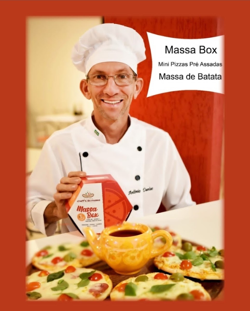 Cheff's Da Massa Pizzaria Bom Despacho Mg Brasil-4