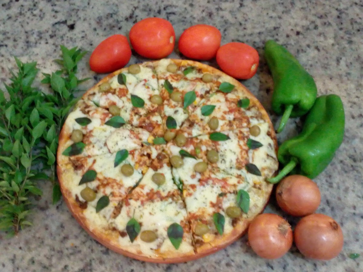 Cheff's Da Massa Pizzaria Bom Despacho Mg Brasil-5