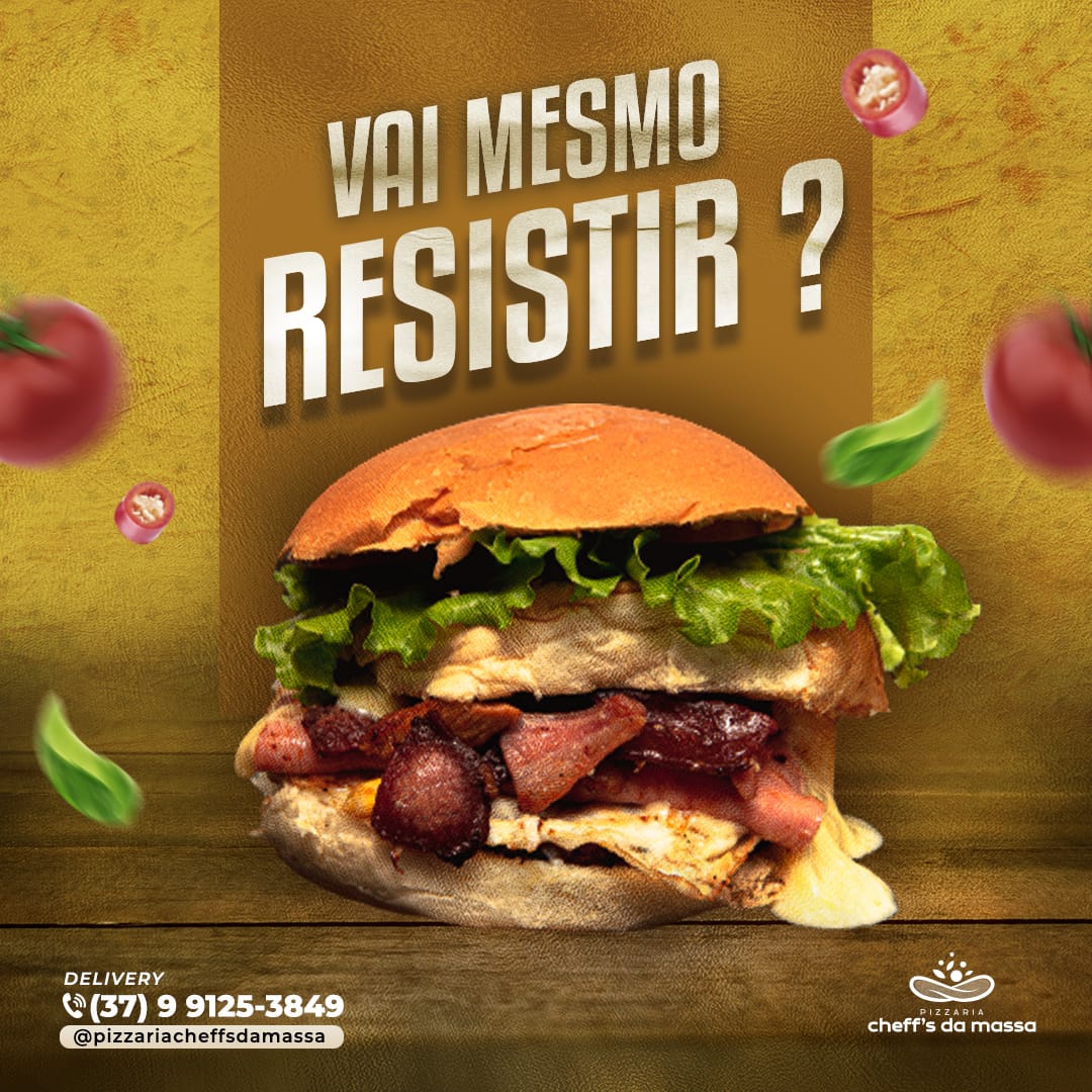 Menu Cheff's Da Massa Pizzaria Bom Despacho Mg Brasil-2