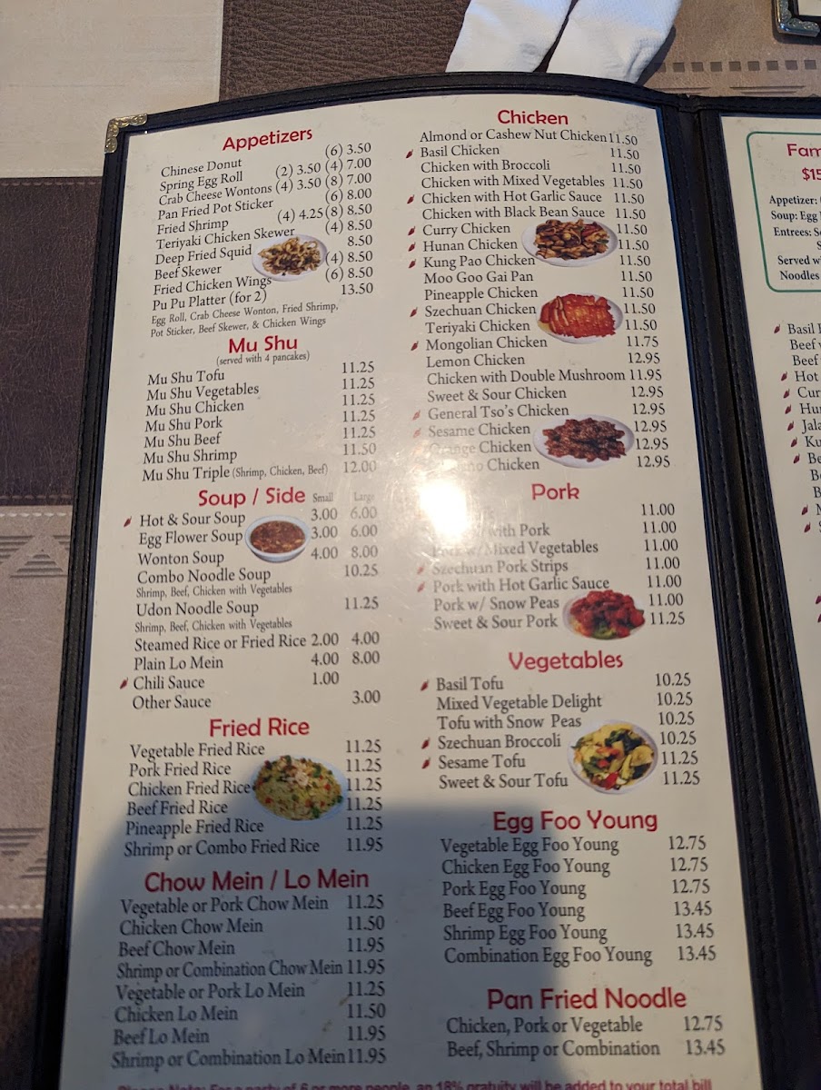 Menu Chef's Da Chinese Restaurant-3