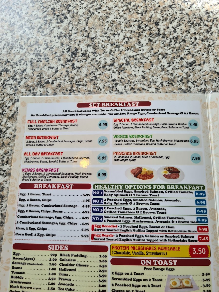 Menu Chef's Delight-1