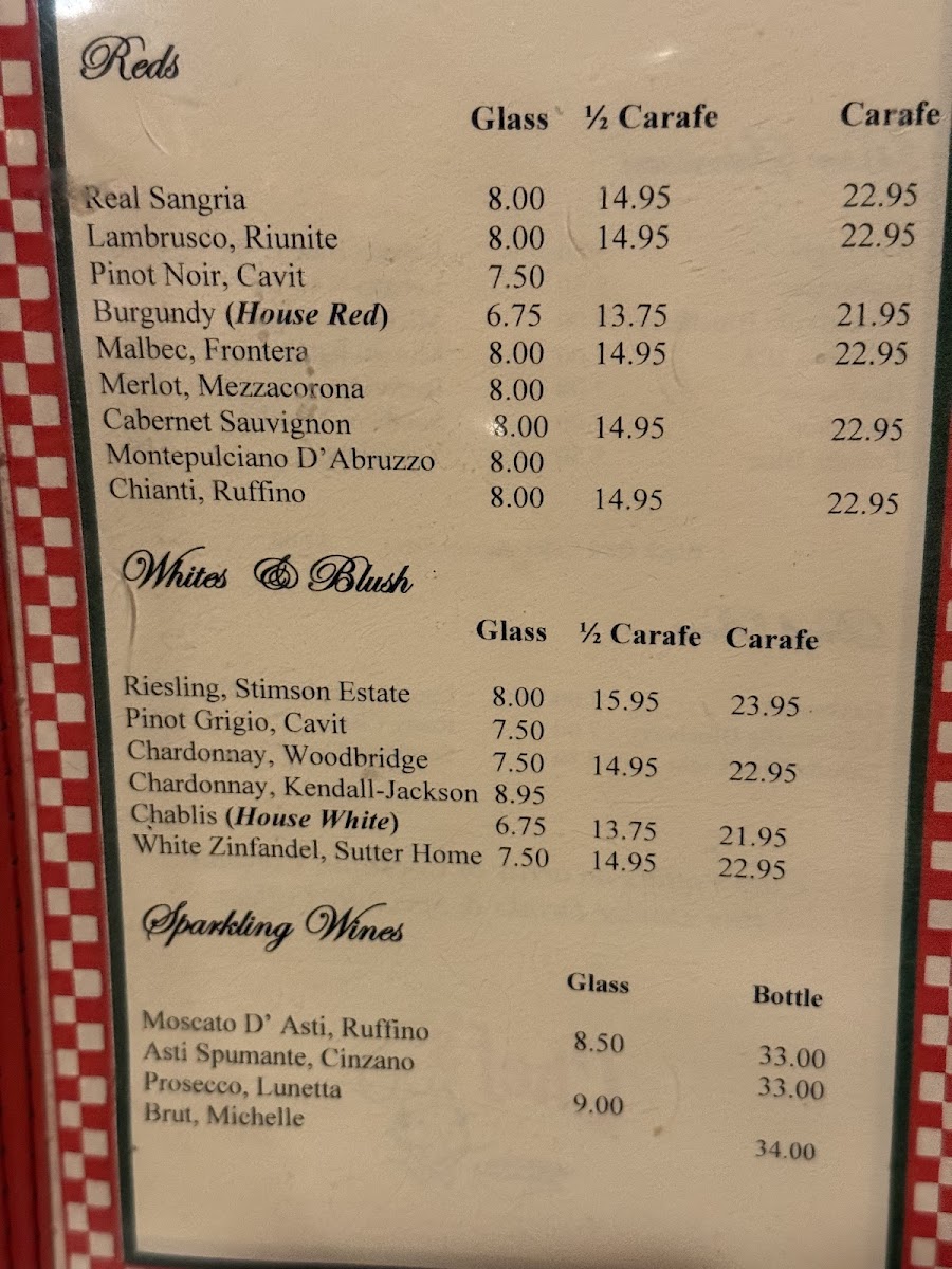 Menu Chef's Restaurant-2
