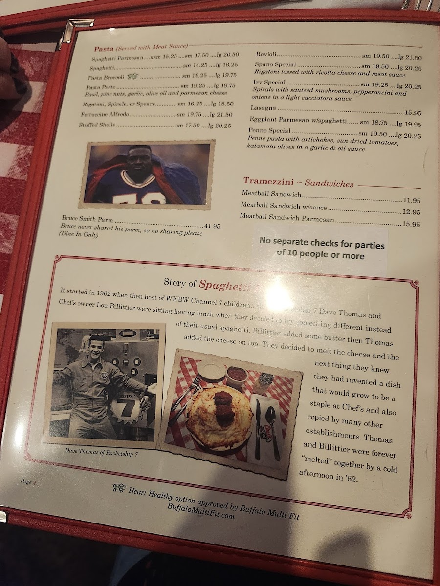 Menu Chef's Restaurant-3