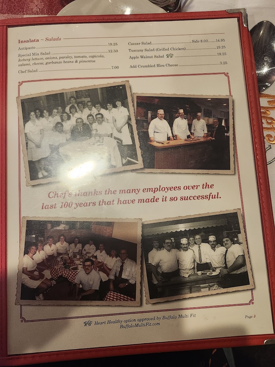 Menu Chef's Restaurant-9