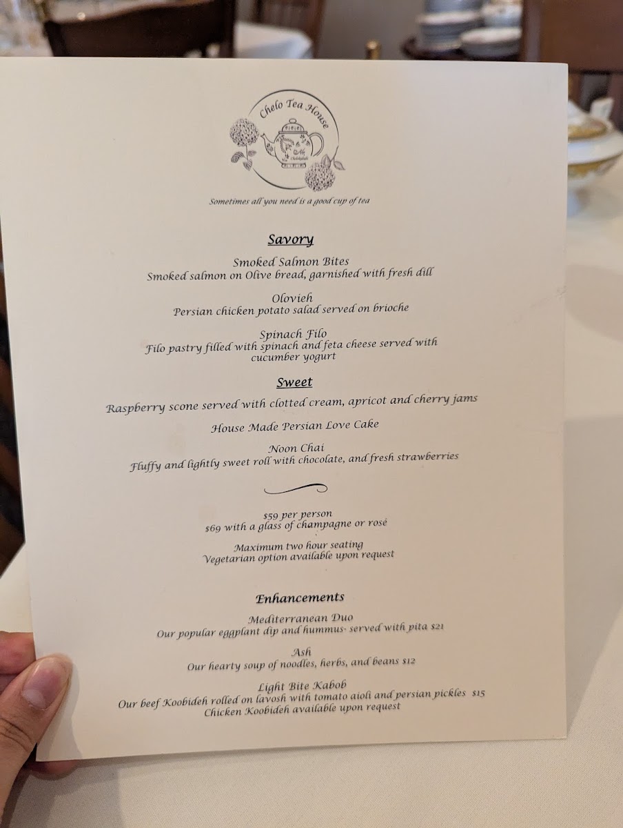 Menu Chelokababi Persian Cuisine-6