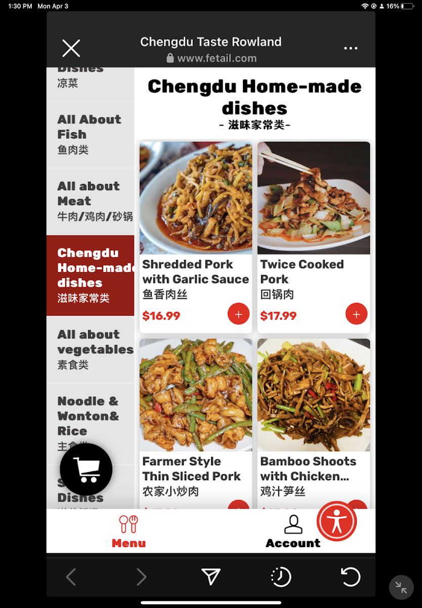 Menu Chengdu Taste-3