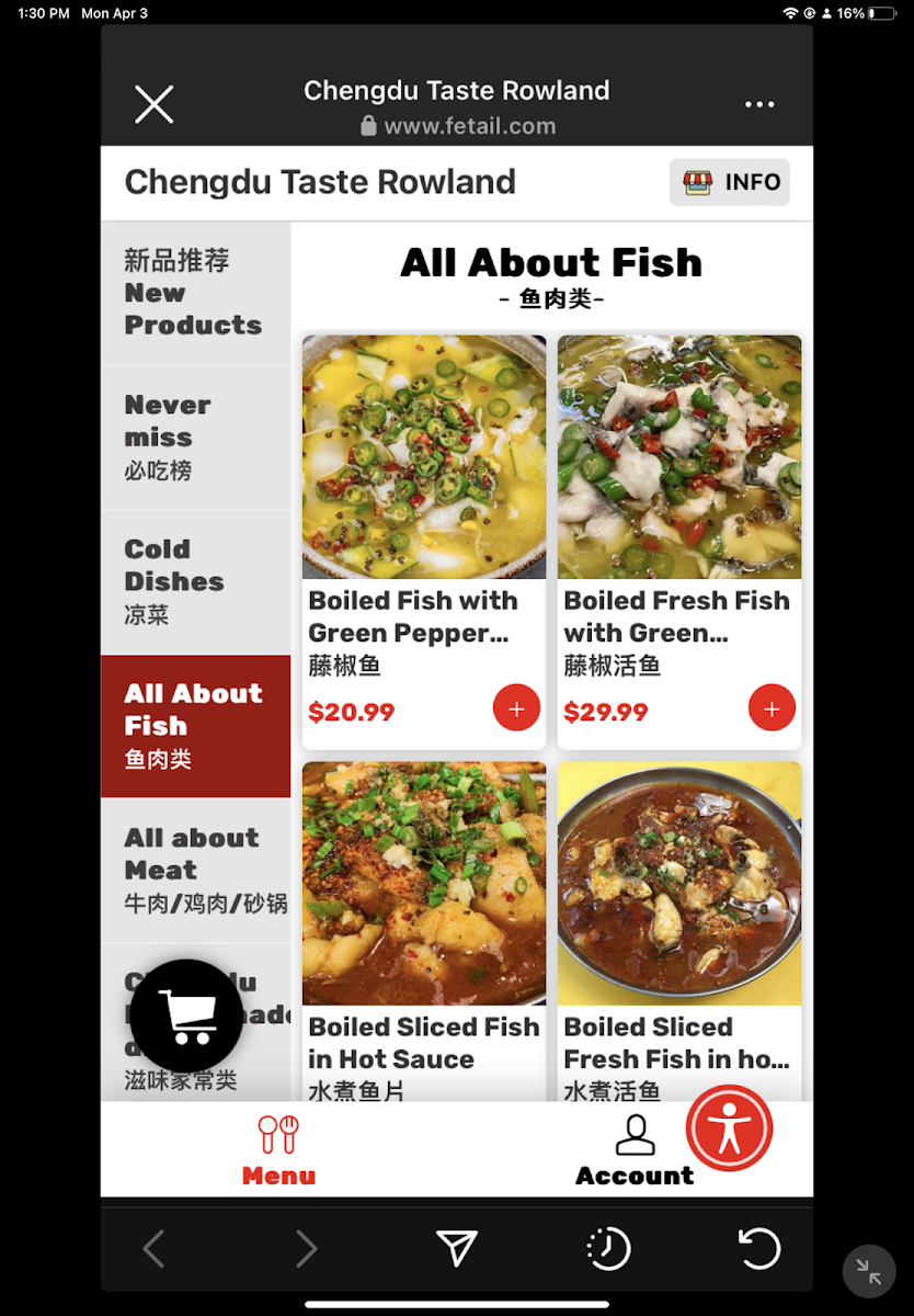 Menu Chengdu Taste-4