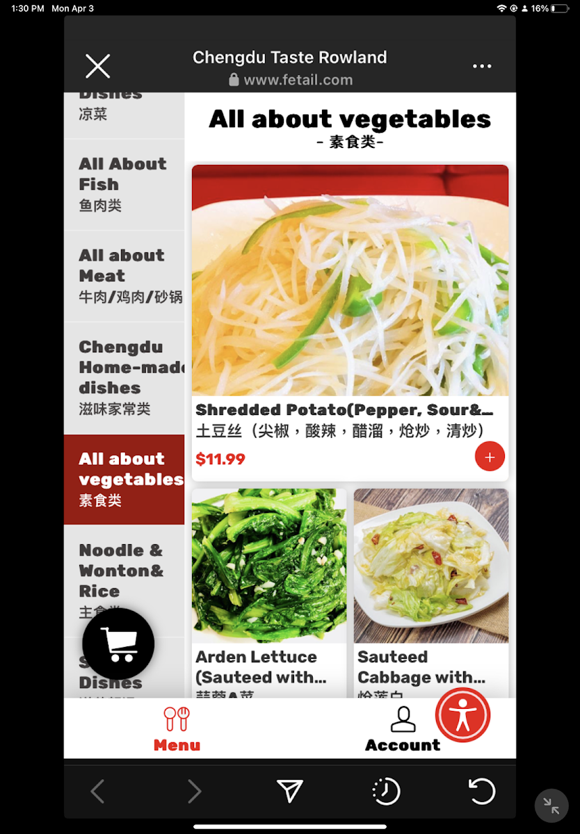 Menu Chengdu Taste-6