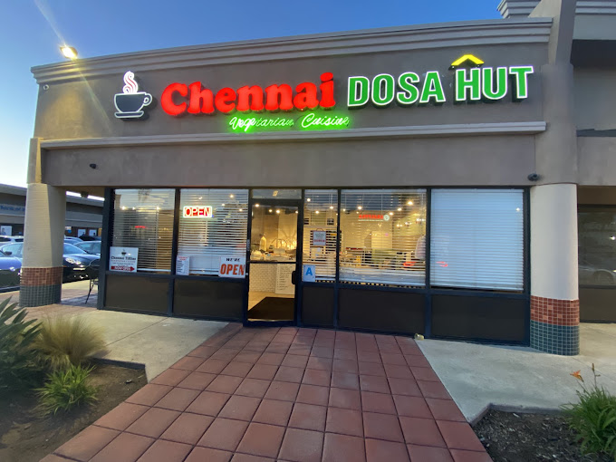 Chennai Dosa Hut Vegetarian Restaurant & Indian Food
