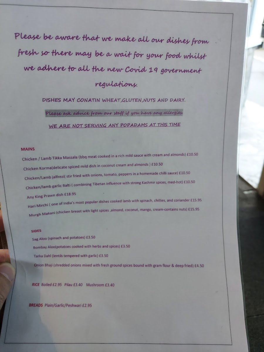 Menu Chennai Indian Fusion-3