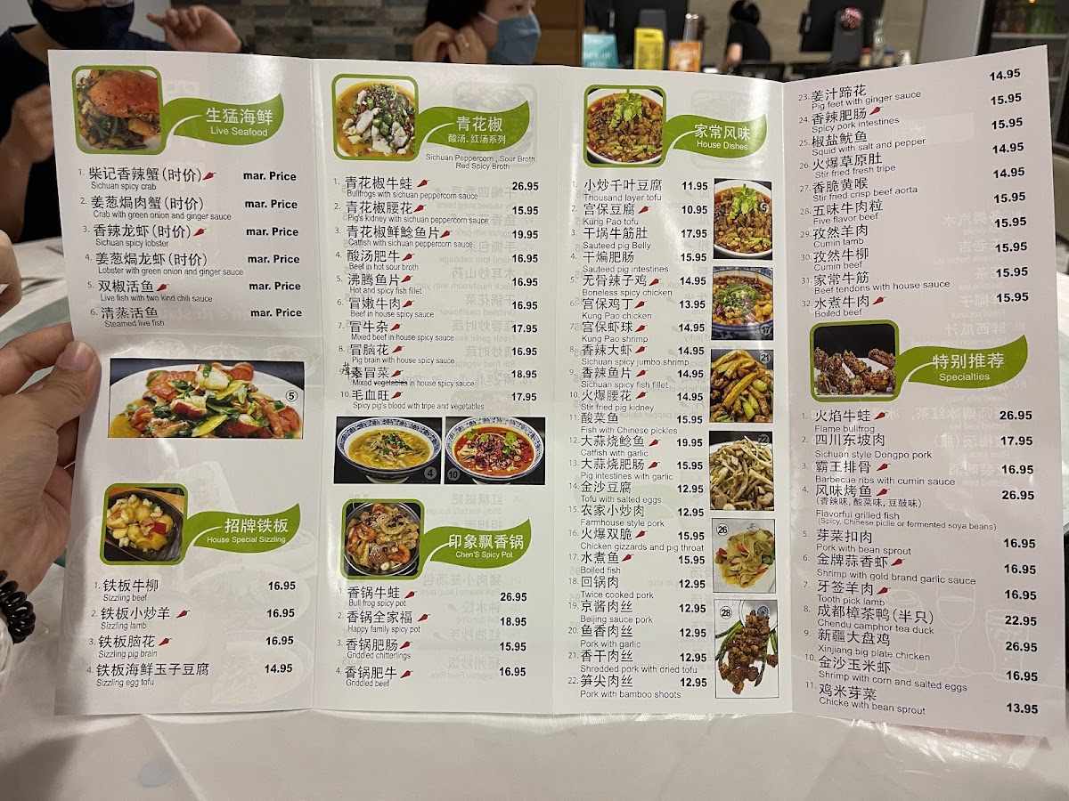 Menu Chen's Restaurant-4