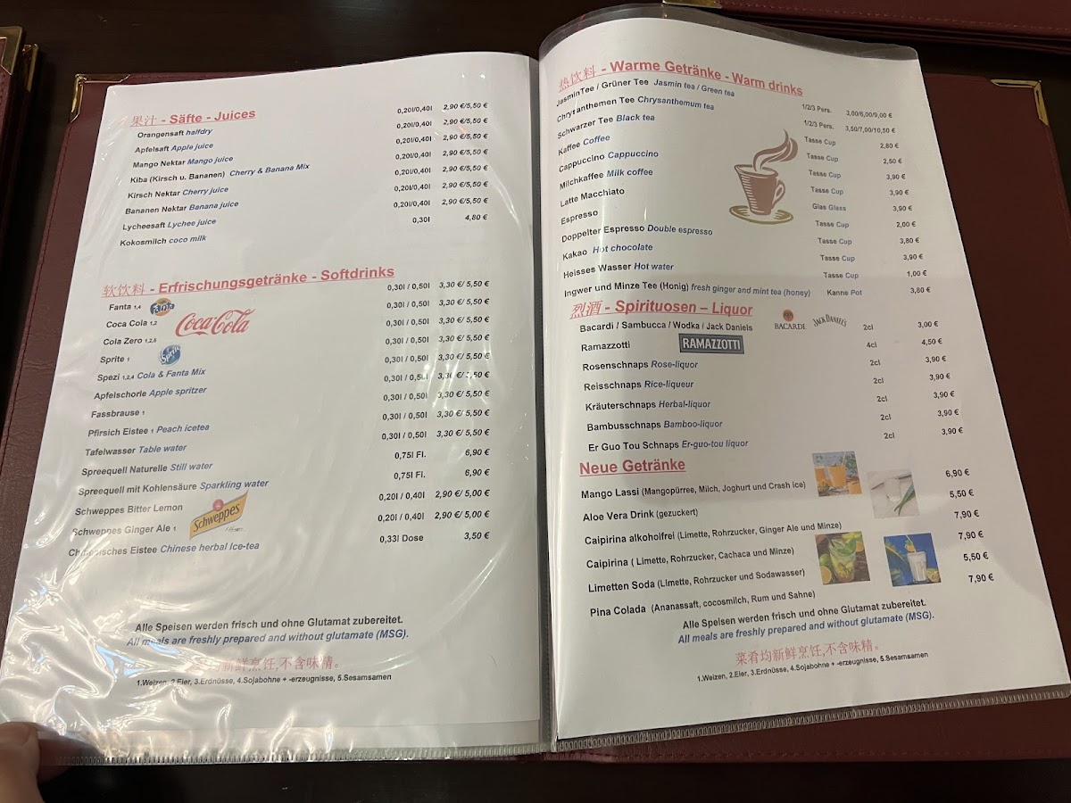 Menu Chen's Wok-10