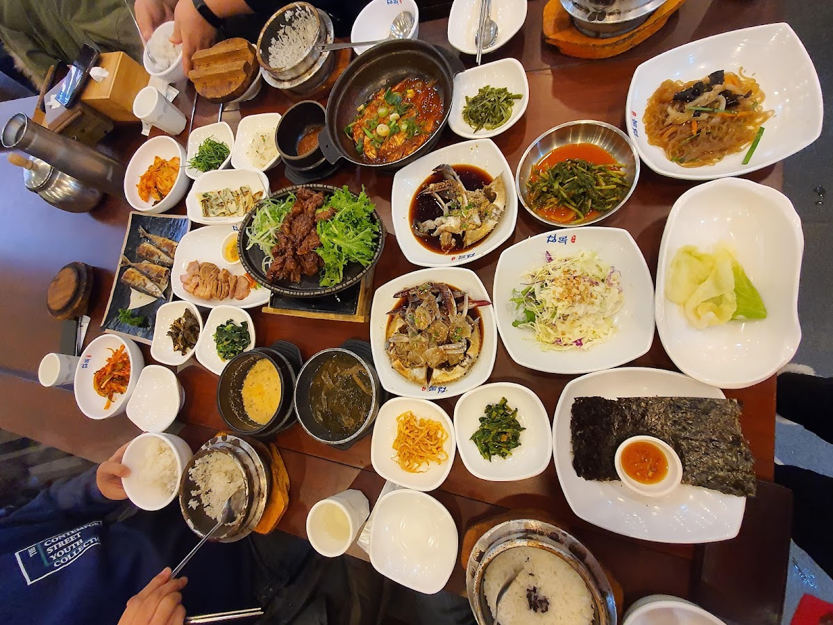 Cheongmok Hanjeongsik-5