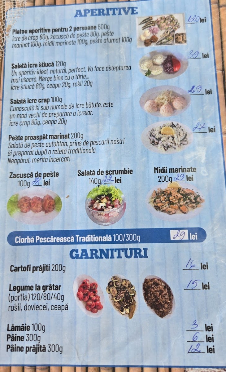 Menu Cherhana Vama Veche-1