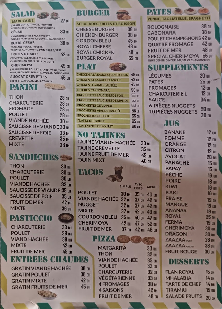 Menu Cherimoya-1