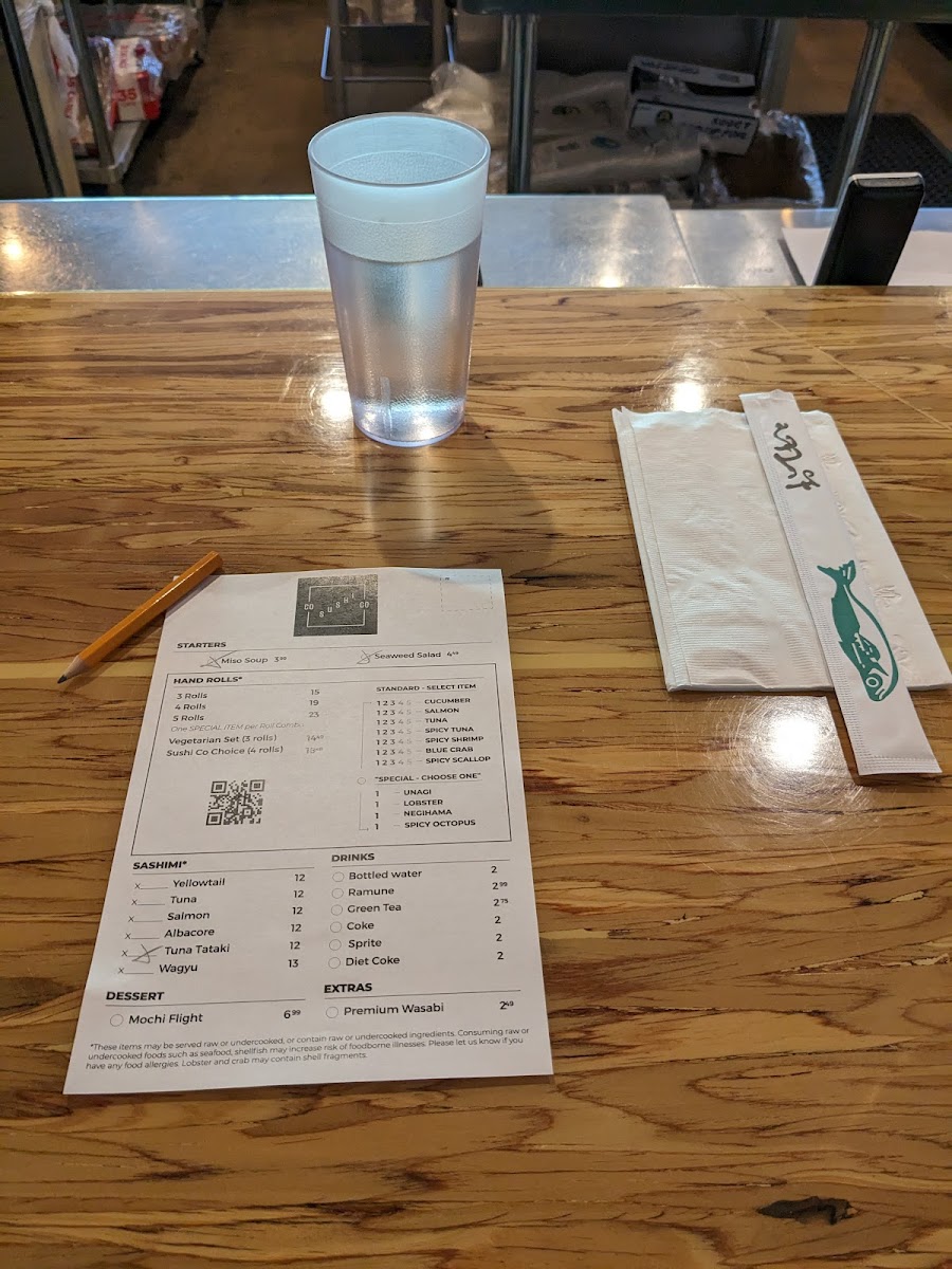 Menu Cherry Hills Sushi Co.-3