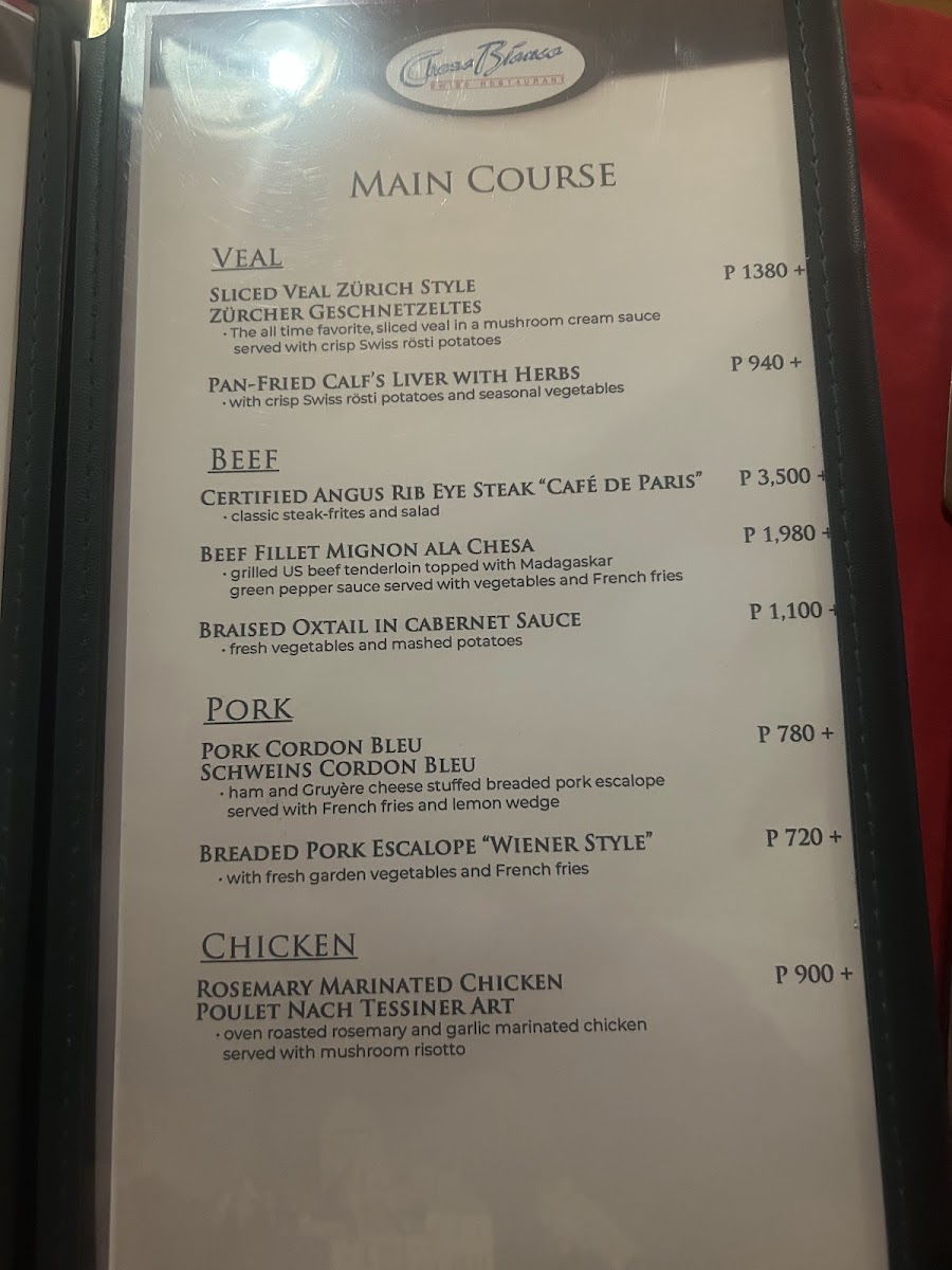 Menu Chesa Bianca-2