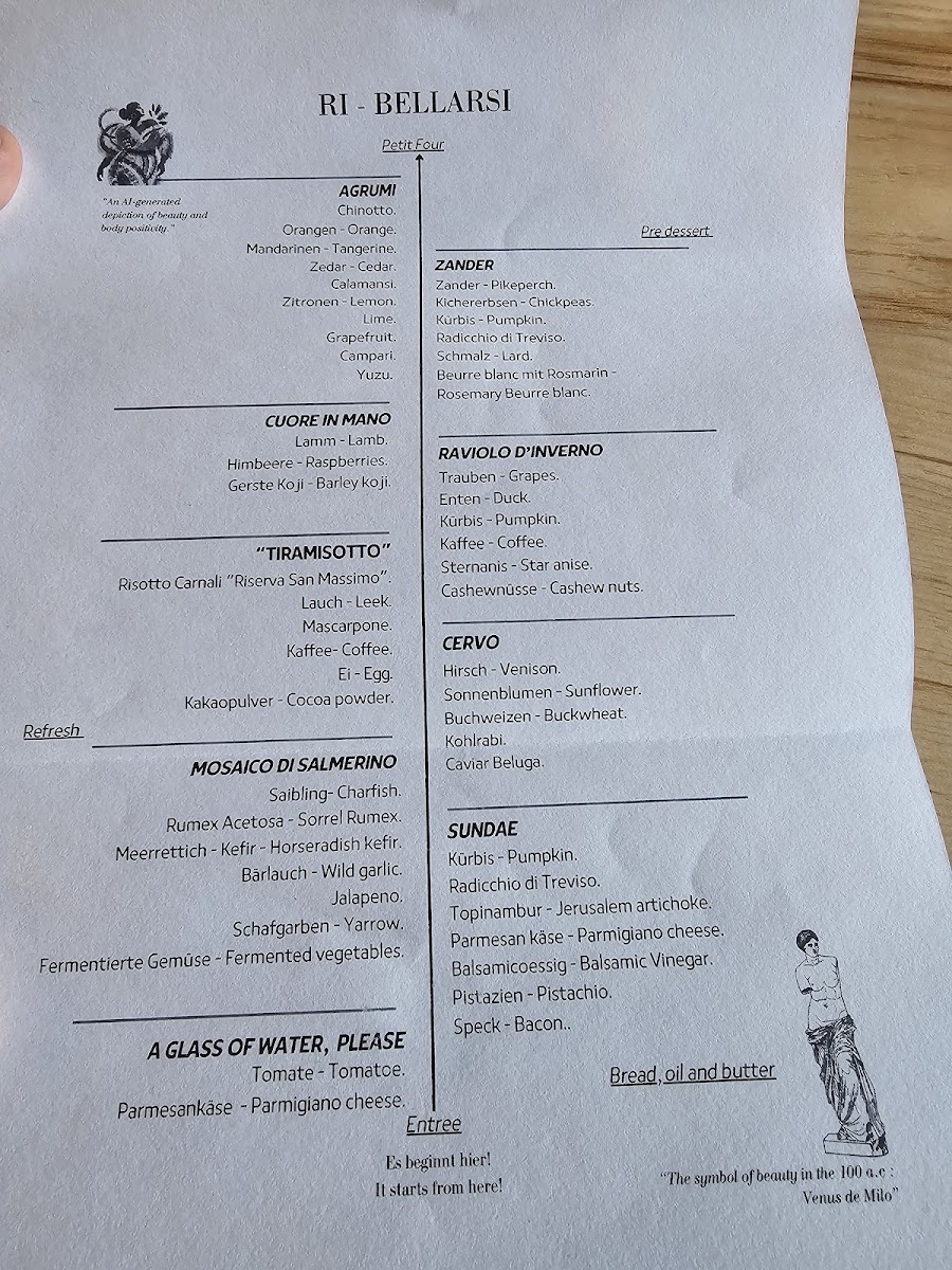 Menu Chesa Stüva Colani - Ristorante-1