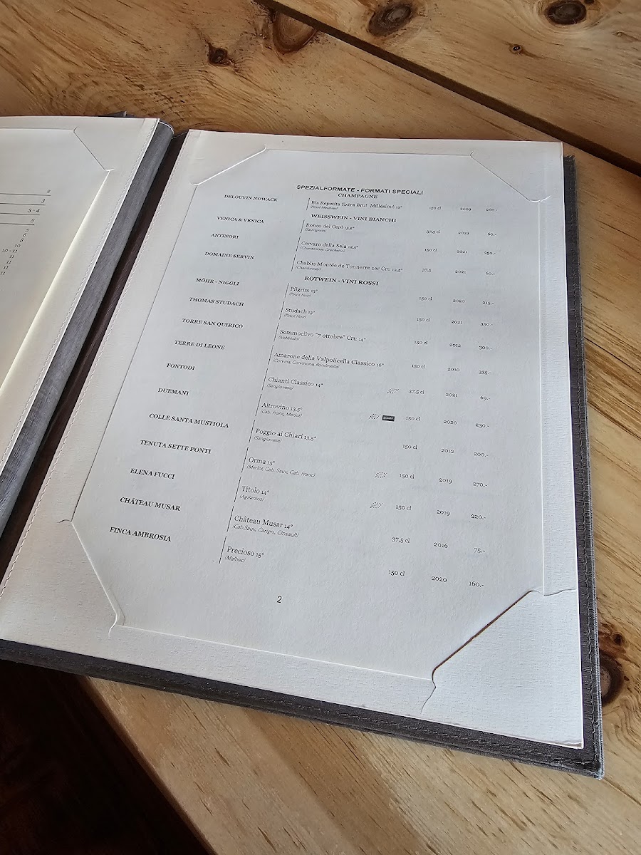 Menu Chesa Stüva Colani - Ristorante-2