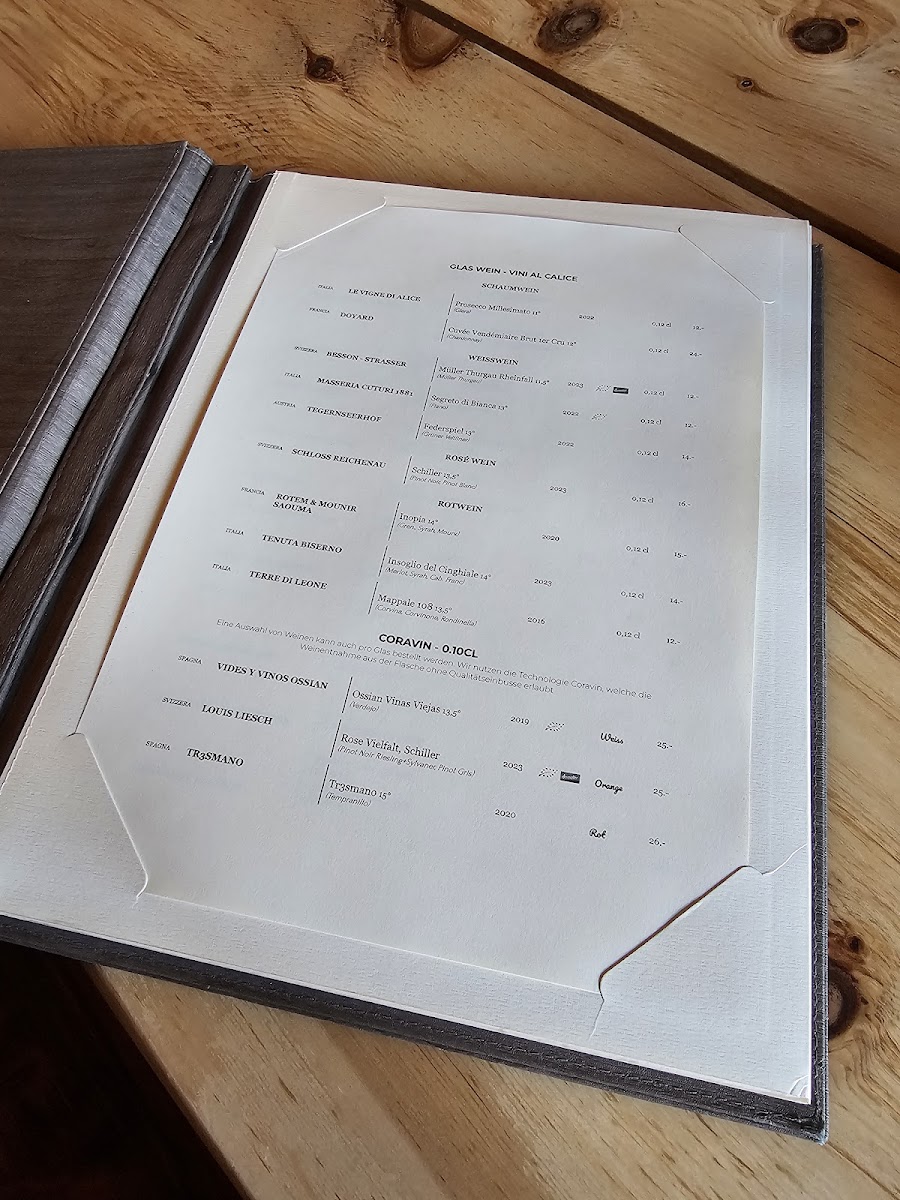 Menu Chesa Stüva Colani - Ristorante-3