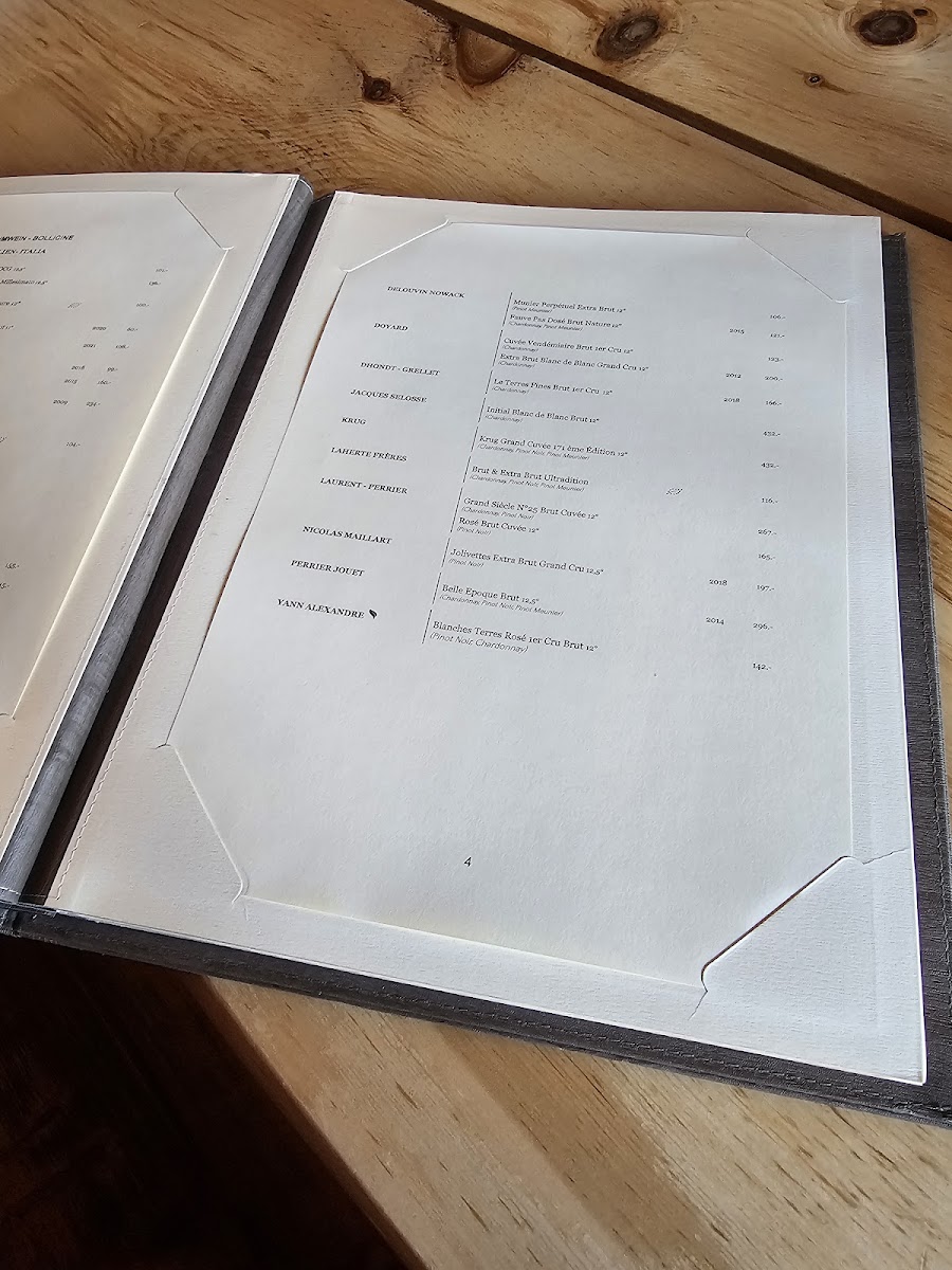 Menu Chesa Stüva Colani - Ristorante-7