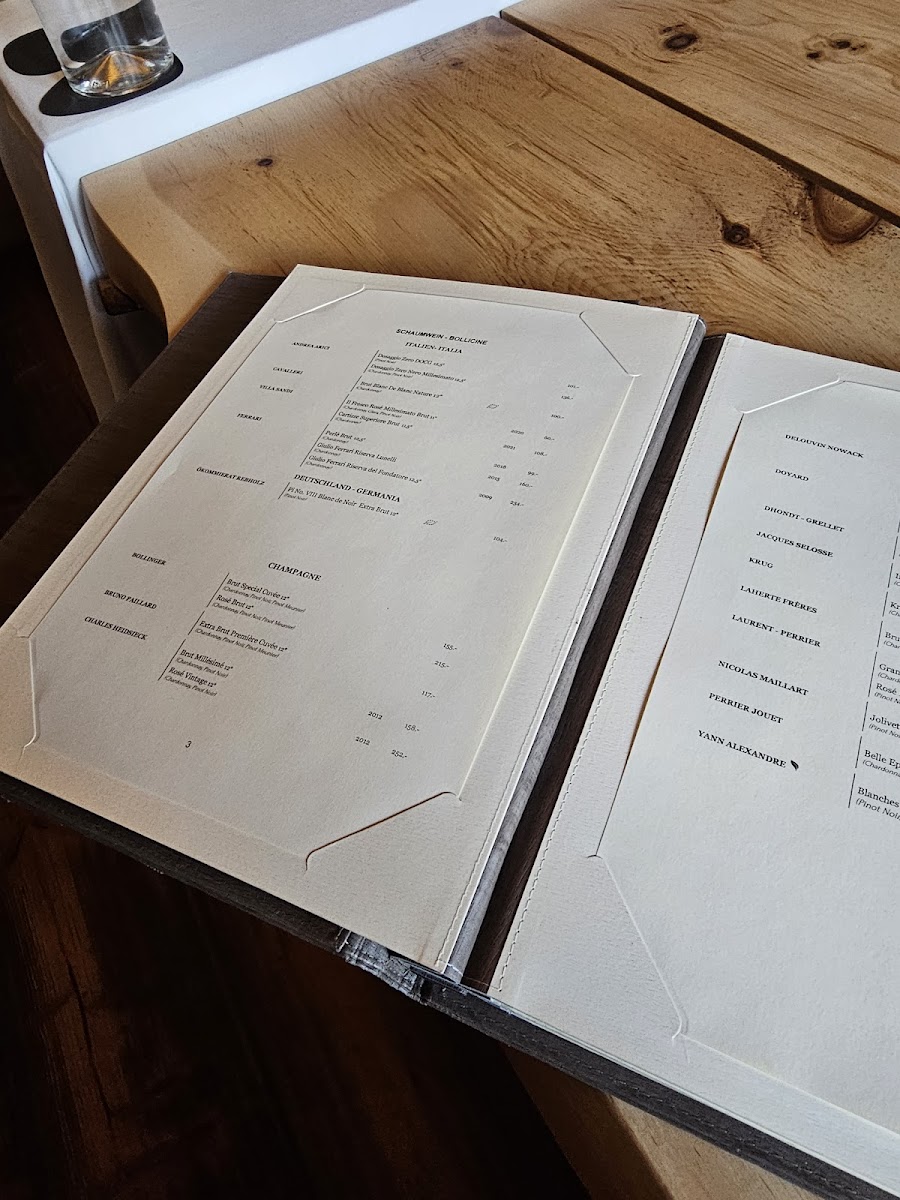 Menu Chesa Stüva Colani - Ristorante-8