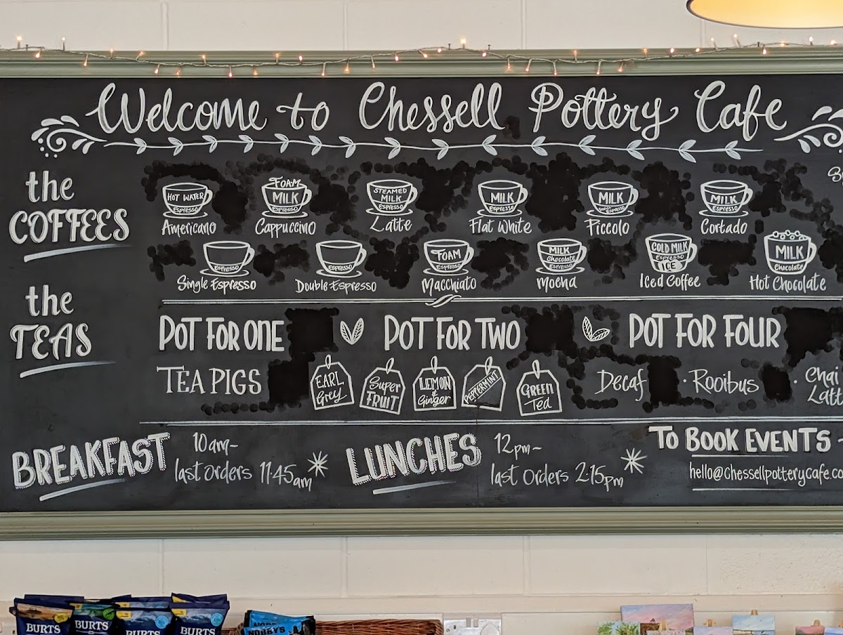 Menu Chessell Cafe-5