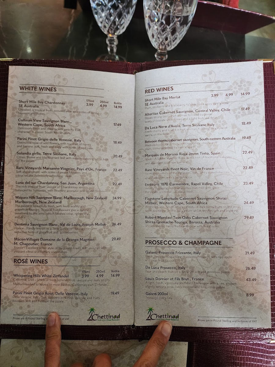 Menu Chettinad Restaurant-10