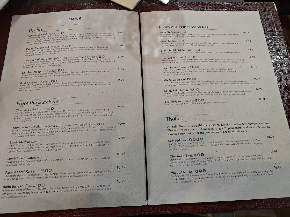 Menu Chettinad Restaurant-5