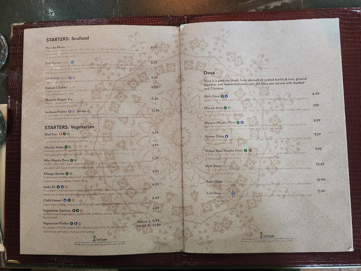 Menu Chettinad Restaurant-6