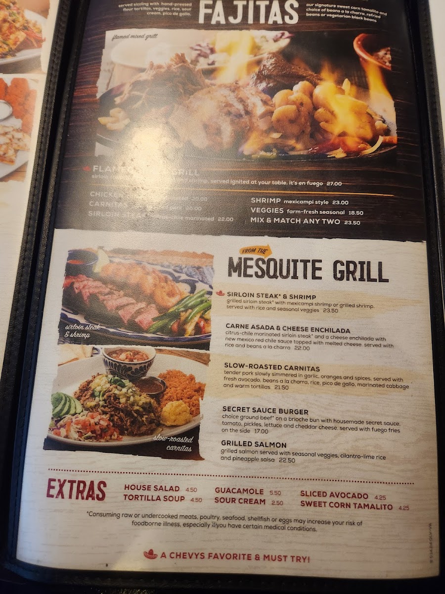 Menu Chevys-10