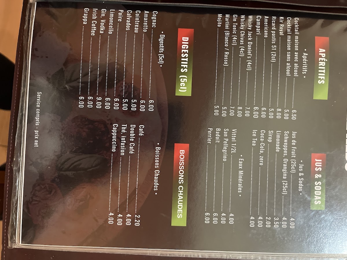 Menu Chez Aldo-1