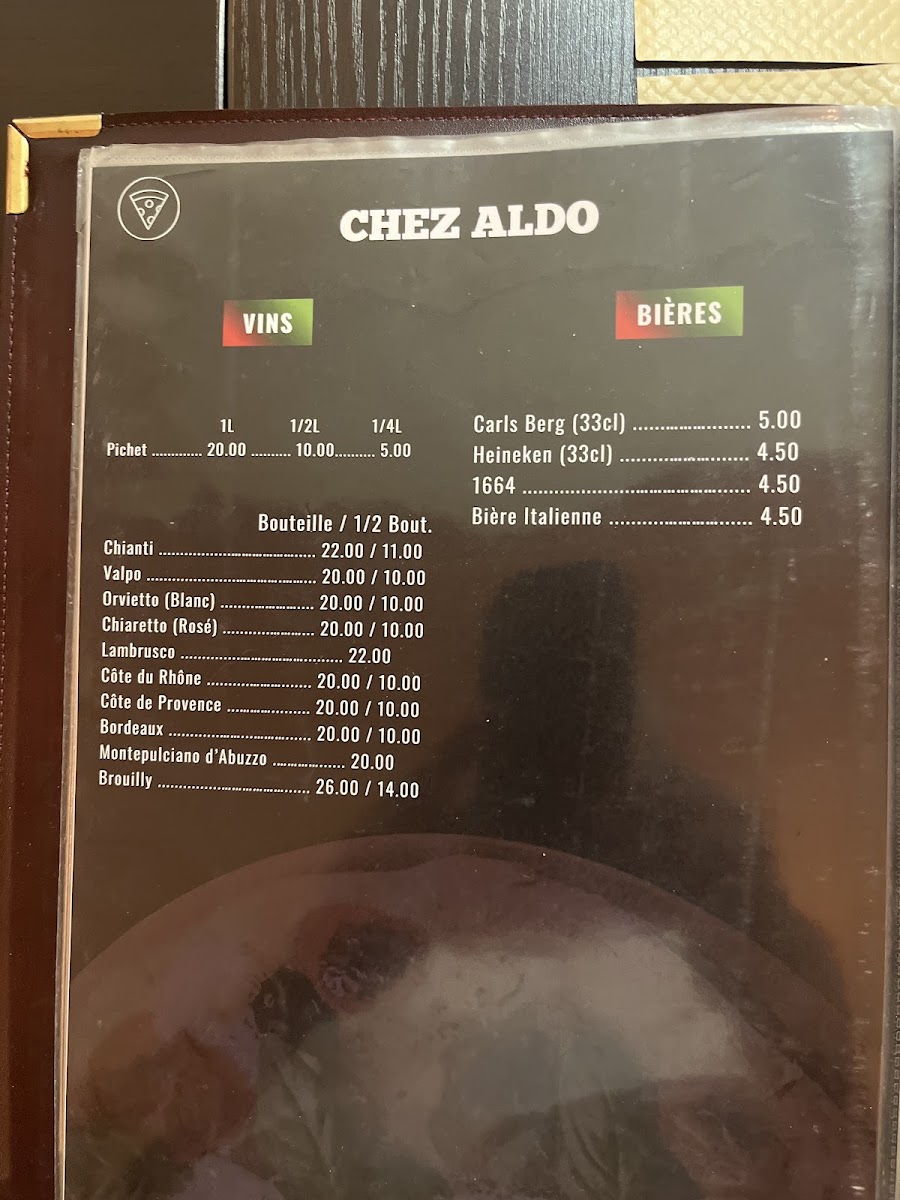 Menu Chez Aldo-5