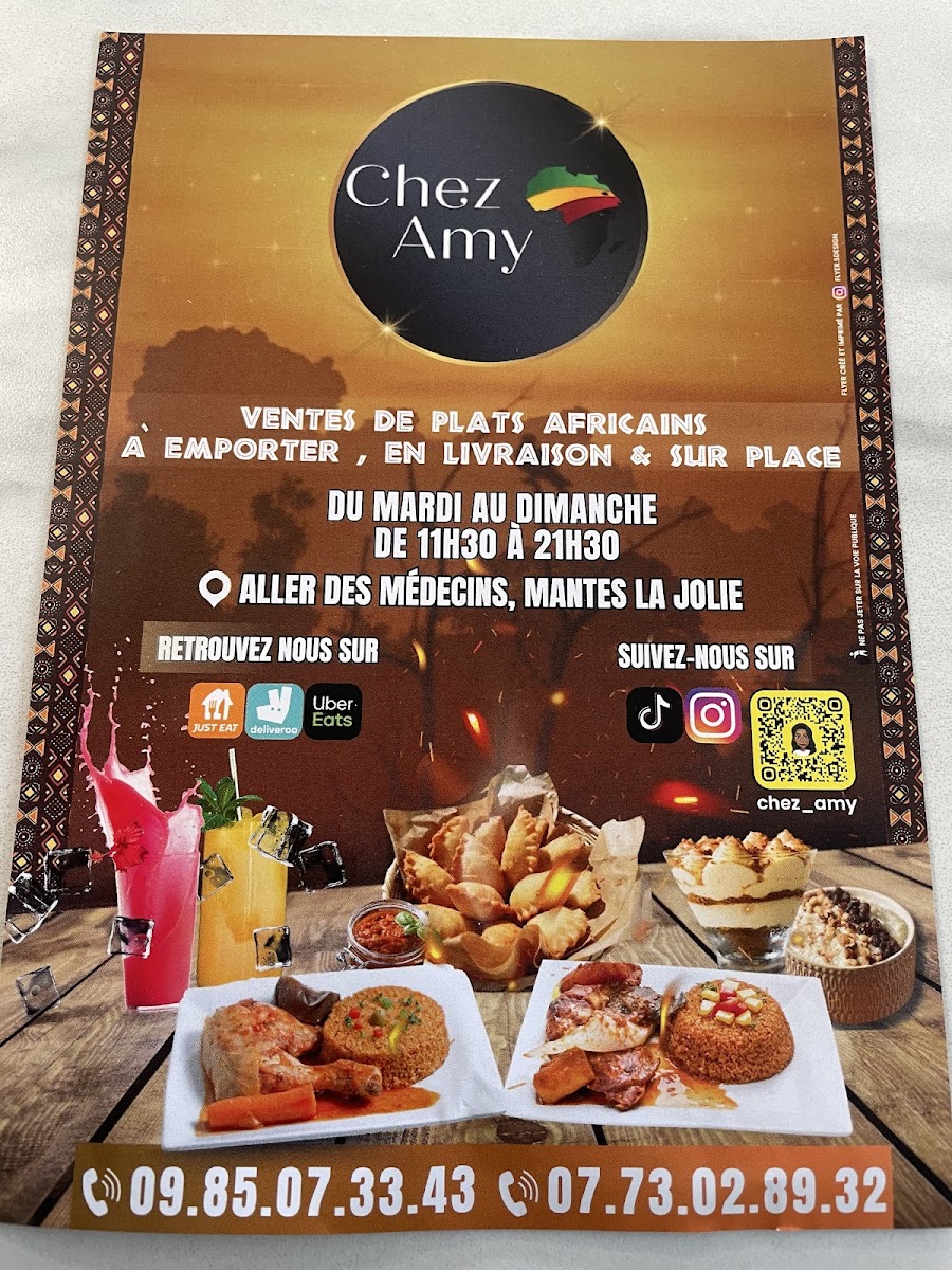 Menu Chez Amy-2