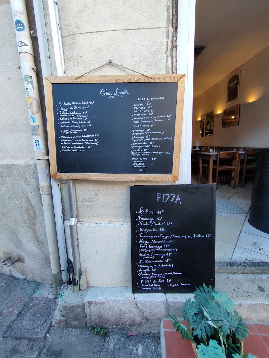 Menu Chez Angèle-1