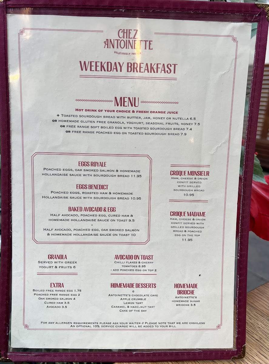 Menu Chez Antoinette-10