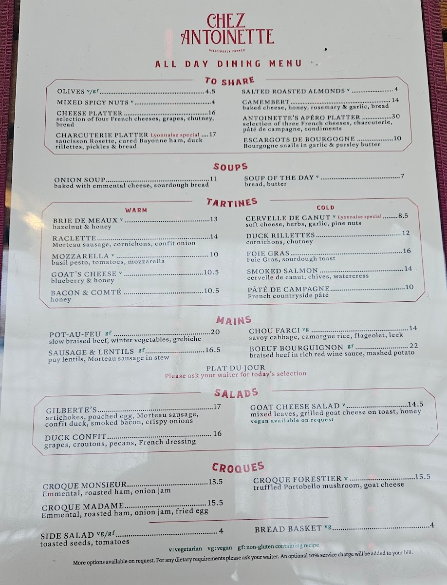Menu Chez Antoinette-2
