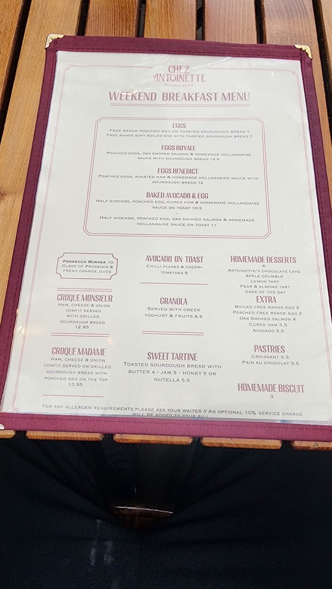 Menu Chez Antoinette-9