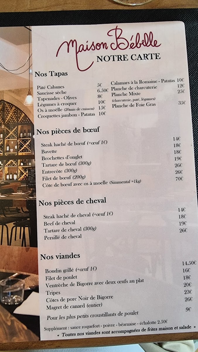 Menu Chez Bebelle-1