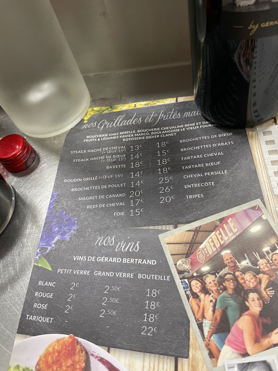 Menu Chez Bebelle-10