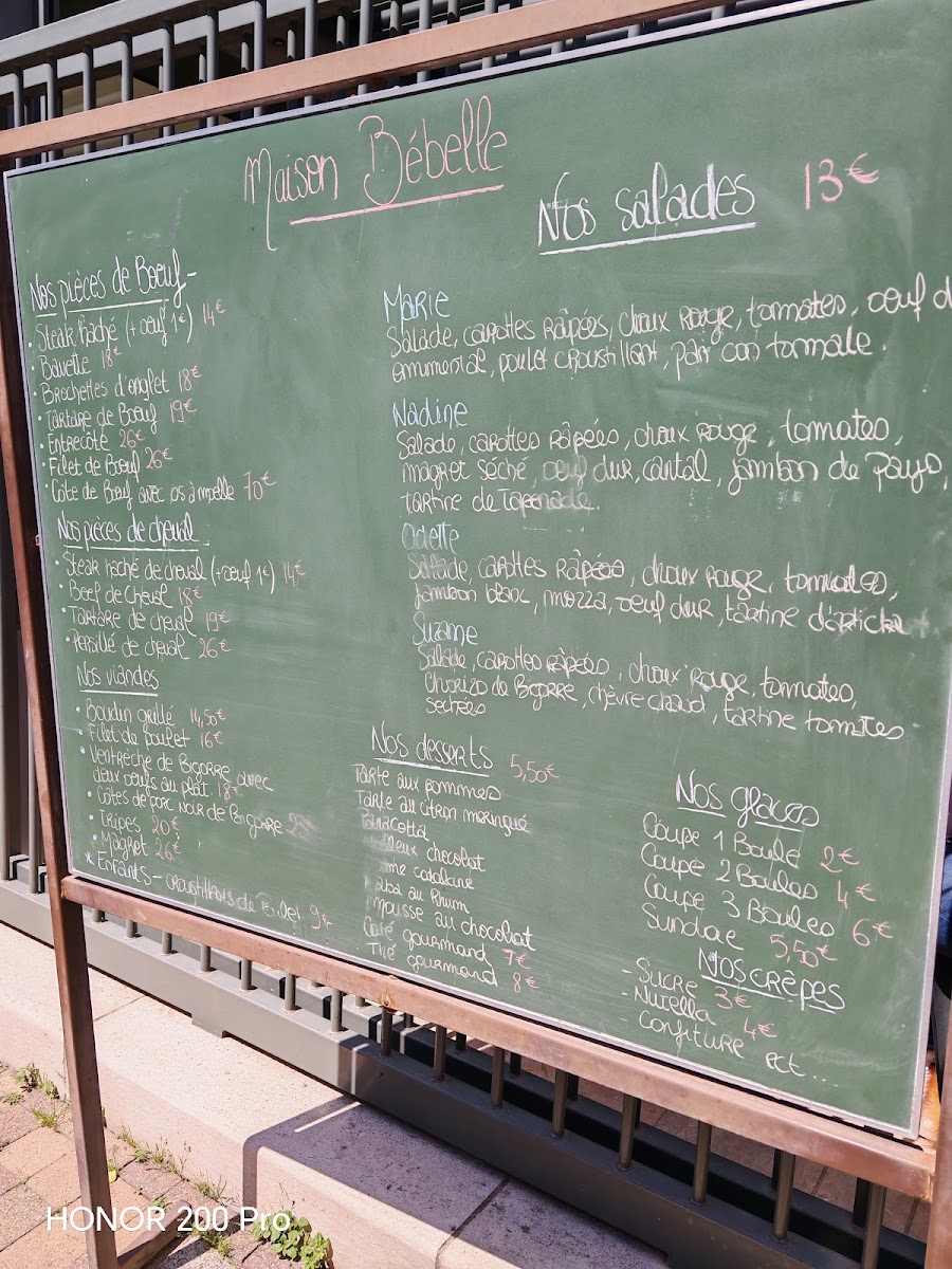Menu Chez Bebelle-5