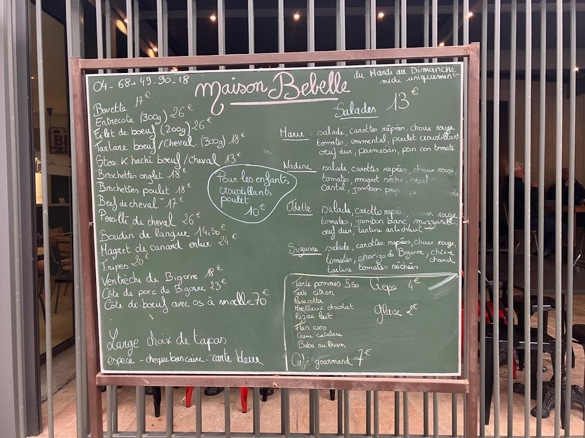 Menu Chez Bebelle-7