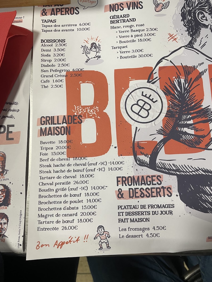 Menu Chez Bebelle-9