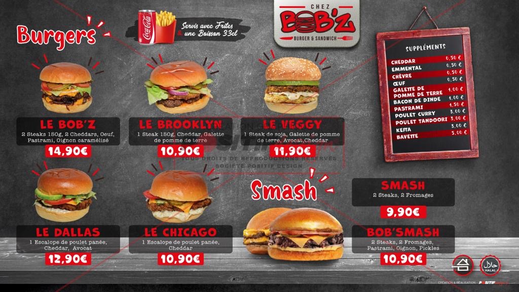 Menu Chez Bob’Z-1